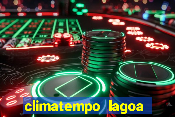 climatempo lagoa real bahia